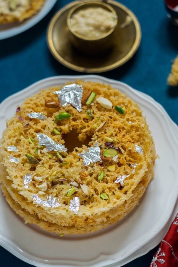Ghewar - fromrajasthan.com